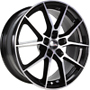 DIEWE ALLA 8x19 ET40 5x112 ML66.6 NeroS machined K60 fix x19 5x112 ET 