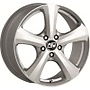 MSW 19 7x16 5x120 ET41.00 full silver