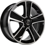 DIEWE MAMMUT5 7x16 ET45 5x112 ML66.6 NeroS machined K60  fix x16 5x112 ET 