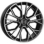 MAK STILO black mirror 8.5Jx20 ET40 5x120x64.1 (wintertauglich) 8,5x20 5x120 ET40.00 