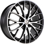  PIUMA BLACK MATT FP 5X108 ET42 HB78.1 9x20  9x20 5x108 ET 