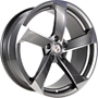  MAGIC anthracite shiny full polished 9.0Jx20 ET33 5x112x66.5 x20 5x112 ET0.00 