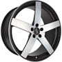  UROS black matt full polished 9.0Jx20 ET42 5x120x65.1 x20 5x120 ET0.00 