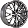  PIUMA-C anthracite matt 9.5Jx22 ET30 5x112x78.1  9,5x22 5x112 ET0.00 