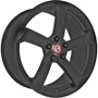  MAGIC black matt 8.0Jx18 ET33 5x100x66.5  x18 5x100 ET0.00 