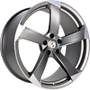  MAGIC anthracite shiny special edition 8.0Jx18 ET33 5x100x66.5 x18 5x100 ET0.00 