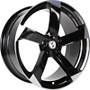  MAGIC black shiny special edition 8.0Jx18 ET33 5x100x66.5 x18 5x100 ET0.00 