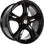  TETTSUT black shiny 9.0Jx19 ET45 5x130x71.6  x19 5x130 ET0.00 
