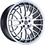  UNIT black matt full polished 9.5Jx21 ET50 5x112x66.5 (wintertauglich) 9,5x21 5x112 ET 