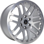  COMBAT silver matt lip + cap polished 8.0Jx17 ET50 5x112x66.5 (wintertauglich) x17 5x112 ET 
