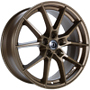 DIEWE ALLA bronze matt 9.0Jx19 ET40 5x112x66.6  x19 5x112 ET40.00 