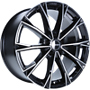 GMP TOTALE black diamond 10.0Jx22 ET20 5x120x66.6  x22 5x120 ET20.00 