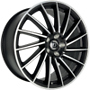 DIEWE BRIOSA neros machined 8.5Jx20 ET45 5x112x66.6  8,5x20 5x112 ET45.00 