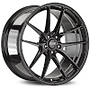 OZ LEGGERA HLT gloss black 8.5Jx21 ET40 5x108x75.0 (wintertauglich) 8,5x21 5x108 ET75.00 