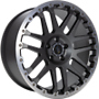 COMBAT CV anthracite matt polished lip 10.0Jx22 ET33 5x120x72.6 x22 5x120 ET 