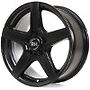 RH RH AR4 racingschwarz lackiert 6,5x16 5x112 ET43.00 