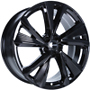 GMP EVENTO black glossy 7.5Jx18 7,5x18 5x100 ET0.00 