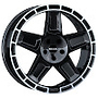 MAK TREK gloss black mirror ring 9.0Jx20 ET42 5x108x63.4 (wintertauglich) 9x20 5x108 ET42.00 