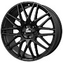 CMS Alufelge 8.0 J x 19 112/5/30/66,5  C25 Complete Matt Black CMS 8x19 5x112 ET30.00 