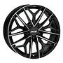 ATS PASSION diamantschwarz frontpoliert 10.5Jx20 ET18 5x112x66.5 (wintertauglich) 10,5x20 5x112 ET18.00 