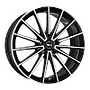 BROCK B43 schwarz glanz voll-poliert (sgvp) 9.0Jx20 ET40 5x120x64.1 (wintertauglich) x20 5x120 ET0.00 
