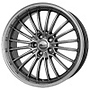 BROCK B24 GP CHROMSILVER SHADOW HP 5X130 ET45 HB71.6 P1 10,5x20 5x130 ET45.00 chromsilber horn-poliert