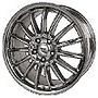 BROCK 7.5x17 4x108 ET13 65.1 B13 (SLC CHROM) 7,5x17 4x108 ET13.00 