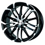 BROCK B26 8,5x19 5x114,3 ET48.00 schwarz front-poliert
