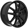 CMS C30 7.5X19 5X114.3 ET49 MB67.2 COMPLETE BLACK GLOSS (wintertauglich) 7,5x19  ET 