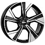 MAK 8x18 5/108 ET42,0 MAK MALMOE BLACK MIRROR x18 5x108 ET 