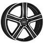 DEZENT DEZENT KG DARK black polished 6.5Jx18 ET32 5x114x66.1 (wintertauglich) 6,5x18 5x114,3 ET32.00 