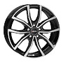 AUTEC Vidron-swp 6,0x15 5/114,3 ET40 (66,1) Autec Schwarz poliert x15  ET 