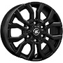 BROCK RC-Design RC35 6,5x16 ET50 6x120 Schwarz Matt RC-Design 6,5x16  ET0.00 