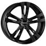 MAK CERCHI IN LEGA ZENITH 5.5x15 4x100 ET 42 GLOSS BLACK MAK 5,5x15 4x100 ET42.00 