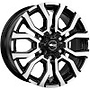  RC35 schwarz glanz voll-poliert (sgvp) 6.5Jx16 ET55 6x139.7x93.1 (wintertauglich) 6,5x16  ET55.00 