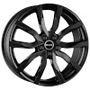 MAK CERCHI IN LEGA HIGHLANDS 8x19 5x120 ET 38 GLOSS BLACK MAK x19 5x120 ET38.00 