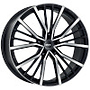 MAK CERCHI IN LEGA UNION 9x21 5x114,3 ET 58 GLOSS BLACK MAK x21  ET 