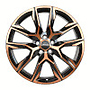 RONAL RONAL R71 jetblack-copper matt 9.5Jx21 ET40 5x114.3x76.0 (wintertauglich) 9,5x21  ET 