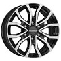 DEZENT DEZENT KC DARK black polished 6.5Jx17 ET54 6x130x84.1 (wintertauglich) 6,5x17 6x130 ET54.00 