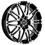 OXIGIN 14/BFP/ET45 10x22 5x130 ET45.00 black full polish