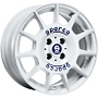 SPARCO TERRA WHITE BLUE LETT 5X110 ET38 HBPLRING 7.5x17  7,5x17 5x110 ET38.00 white + blue lettering