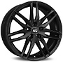 MSW 24 BLACK MATT 5X108 ET45 HBPLRING 8x17  8x17 5x108 ET45.00 matt black