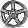RC DESIGN RC24 TITAN METALLIC 5X120 ET35 HB72.6 7x16 5x120 ET35.00 titan-metallic lackiert