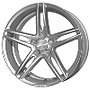 BROCK B33 CRISTALL SILV 5X114.3 ET35 HB72.6 8x17 5x114,3 ET35.00 kristallsilber lackiert