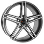 AVUS AVUS RACING AC-515 7.5X17 5X112 ET52.5 66.6 (ANTHRACITE POLISHED) 7,5x17 5x112 ET0.50 