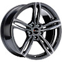  A15080185112030667BW FELGE: AVUS-RACING - AF15 ANTHRACITE POLISHED 8X18 5/112 ET:30 ML:5 8x18 5x112 ET30.00 