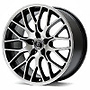 DIEWE 10x22 FINA Nero machined 5x112 ET40 ML66.6 Kegel fix 10x22 5x112 ET0.00 