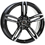  A15085195112050571D0 FELGE: AVUS-RACING - AF15 BLACK POLISHED 8,5X19 5/112 ET:50 ML:5 8,5x19 5x112 ET50.00 