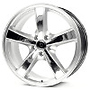 DIEWE 7x17 TRINA Argentoinox 5x114.3 ET40 ML76 mit ZR-System 7x17 5x114,3 ET76.00 