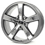 DIEWE 8x18 TRINA Platininox 5x120 ET45 ML65.1 fix 8x17 5x120 ET45.00 